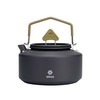 Alocs 1L Camping Kettle Teapot, Portable Camping Coffee Pot Tea