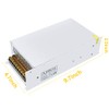 inShareplus inShareplus 12V 41.7A 500W, DC Universal Regulated Switching Power