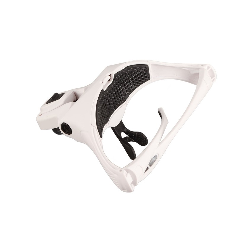 Head Mounted Magnifying Glass 2pcs LED Light Adjustable Rechargeable Headband