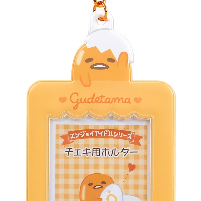 Sanrio 732184 Gudetama Holder for Cheki (Enjoy Idol)