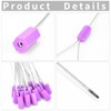 100pcs Security Marking Cable Seals Tamper Proof Steel Wire Seal
