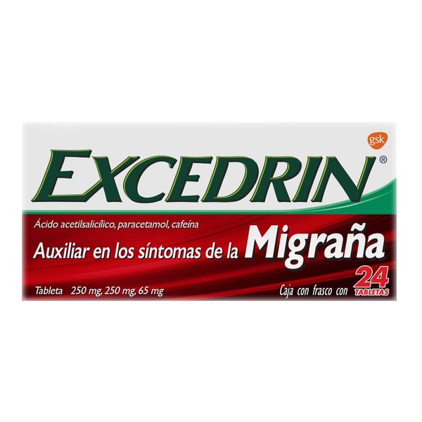 Excedrin Migraña 24 Tabs