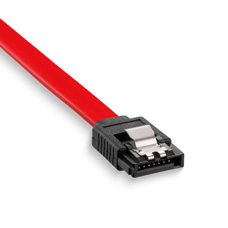 sonero® SATA III 6Gb/s Daten-Kkabel, 0,50m, rot