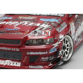 Yokomo G/Y Racing Kuniz Chaser Light Unit Plastic Parts SD-KU2L-B