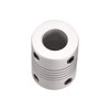 sourcing map 2 Pieces 5 mm to 10 mm Aluminium