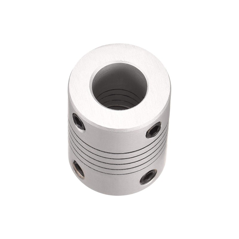 sourcing map 2 Pieces 5 mm to 10 mm Aluminium