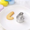 GWHOLE Cookie Cutters Stainless Steel Set of 26 Cookie Cutters