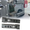 MARSITTER Compatible with 2007-2018 Jeep Wrangler JK/JKU Wrangler Steel Heavy
