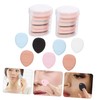 FOMIYES Sets Small Finger Puff Make up Powder Puff for