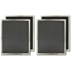 HASMX Carbon Range Hood Filter Replacement for Maytag Fits for Maytag 47001076 Charcoal Carbon Range Hood Filter, 8-3/4" X 10-1/2" X 3/8", 2-Pack
