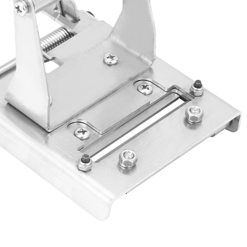 Stainless Steel Portable End Cutter Edge Banding Trimmer for Straight