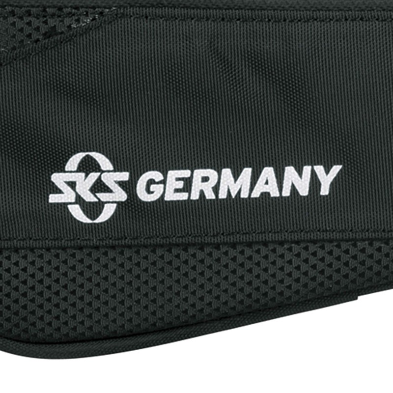 SKS GERMANY Unisex - Adult Racer Edge Pannier Bag, Black,