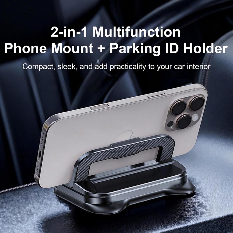 Tomvoc Car Phone Holder 360 Degree Rotation, Car Navigation Dashboard