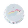 PME BC904 Unicorn Foil Lined Cupcake Cases, Set/3, Pk/60