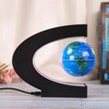 Magnetic Levitation Floating Globe with Touch Switches LED Light, Floating