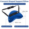 KUAZIDAR Rotator Cuff Pillow, Shoulder Surgery Side Sleeper Pillow, S