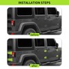 Hoolcar Door Hinge Engine Hood Hinge Tailgate Hinge Cover Trim