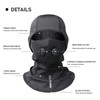 Balaclava Cycle Cap Thermal Face Cover with Breathing Valve in