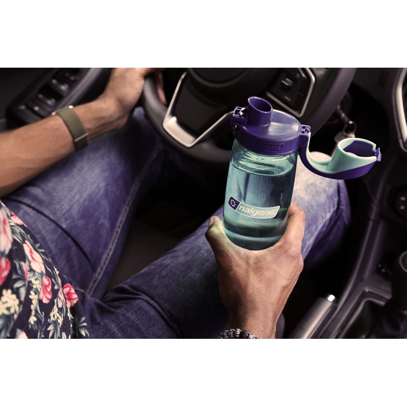 Nalgene Sustain Tritan BPA-Free On The Fly Water Bottle Made