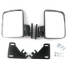 Folding Side Mirror Set Compatible With Polaris General 1000 2016+
