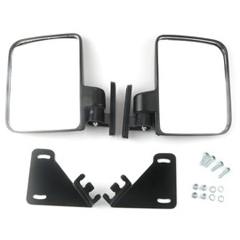 Folding Side Mirror Set Compatible With Polaris General 1000 2016+