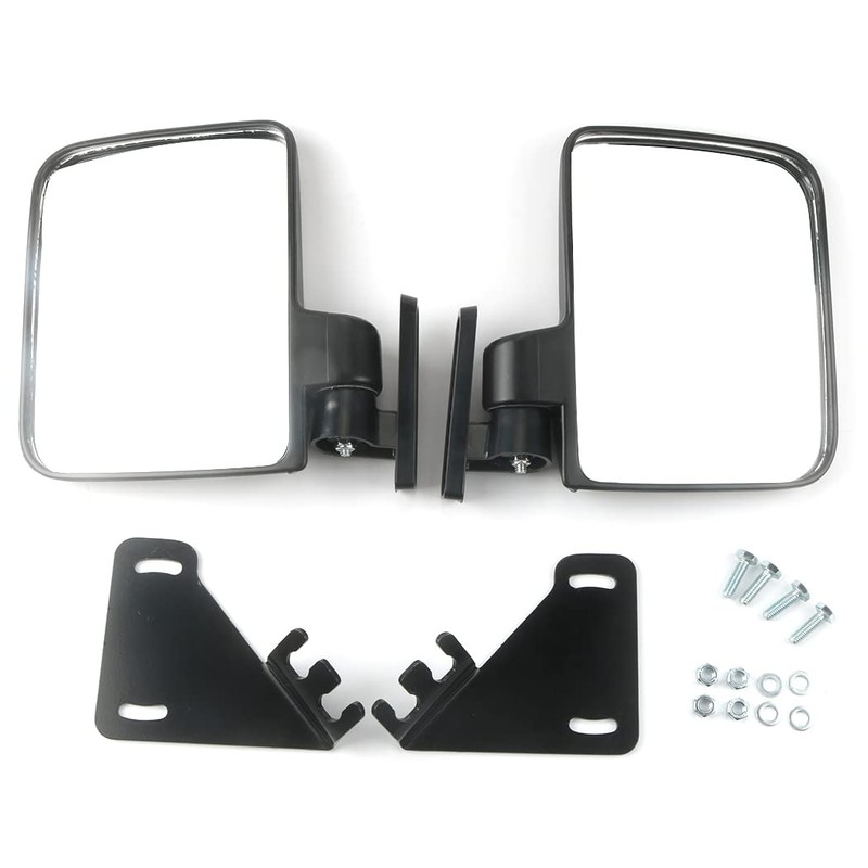 Folding Side Mirror Set Compatible With Polaris General 1000 2016+