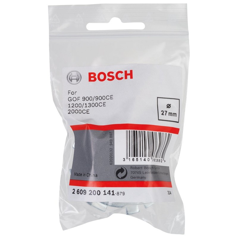 Bosch 2609200141 Template Guides with Quick Fastening Lock