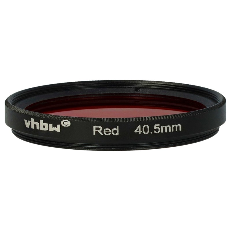 vhbw Universal Colour Filter for Camera Lenses with 40.5 mm