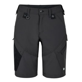 FE Engel Craftsman Work Shorts with 4-Way Stretch, charcoal
