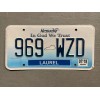 KENTUCKY LICENSE PLATE UNBRIDLED SPIRIT/BLUEGRA