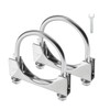 EVIL ENERGY 3" Heavy Duty U Bolt Exhaust Clamp, 3