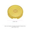 12pcs Arcade Button Cover Replace Mechanical Push Button Cover for