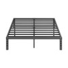 Furnitui Furnitui 14 Inch High Metal Queen Bed Frame, Platform