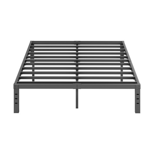 Furnitui Furnitui 14 Inch High Metal Queen Bed Frame, Platform