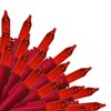 Brite Star 50 Lt Designer Series Mini Lights, Red, Red
