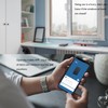 WiFi Door Window Sensor Alarm: Smart Door Sensor, Magnetic Contact