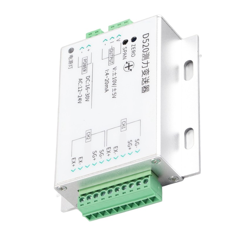 Pressure Transmitter Force Measurement Transducer Sensor 2 In 1 Out
