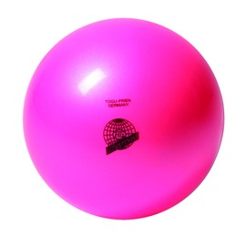 Togu Gymnastic FIG Best Unlacquered Ball - Hot Pink