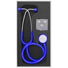 Deluxe Stainless Steel Dual Head Large Bell Cardiology High Accuracy