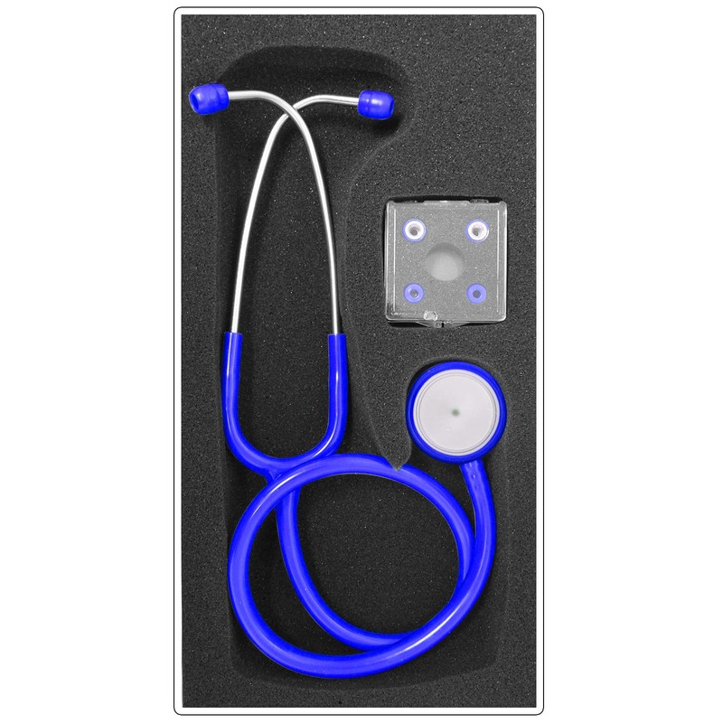 Deluxe Stainless Steel Dual Head Large Bell Cardiology High Accuracy