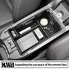 HGWEI Center Console Organizer Tray Compatible with Chevy Equinox 2018