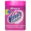Vanish Oxi Action Stain Remover for Dust Clothes, formula without