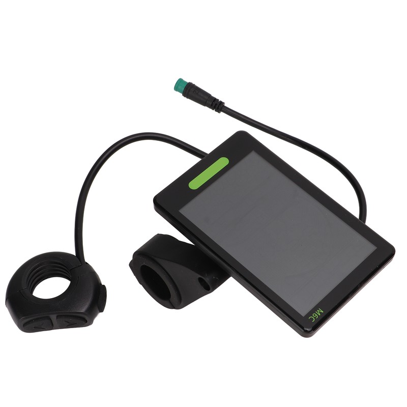 Electric Bicycle Display Meter Large Screen M6C LCD Scooter Display
