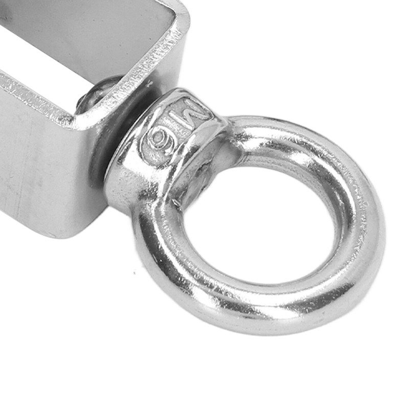 2PCS Cable Pulley Wheels 360 Degree Rotation Stainless Steel Pulley