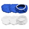 EATAKWARD 6Pcs 9-10 Inch Car Polishing Pad Kit, Car Polisher