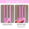 2 Pcs Hair Volume Clip for Fluffy Bangs, High Crown
