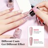 Quick Dry Nail Polish Set 24 Colors Regular Fingernail Polish