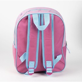 Gabby's Dollhouse Children's Backpack with Zip, 25 x 31 x 10 cm, Children's Backpack with 3D Details, Padded Handles, Designed in Spain, EstándarCasual