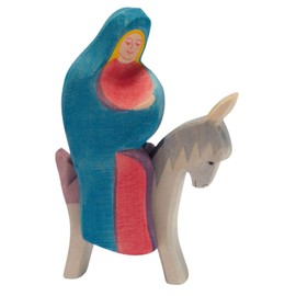 Ostheimer Mary on the Donkey Figurine