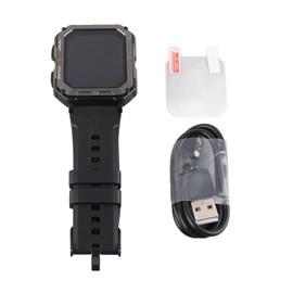 Outdoor Smartwatch BT Call Message Weather Clock Waterproof Multifunctional Fitness Watch with Speaker for Android